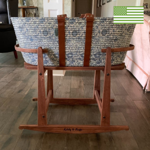 Addy & Sage Rocking Stand for DockATot Baskets